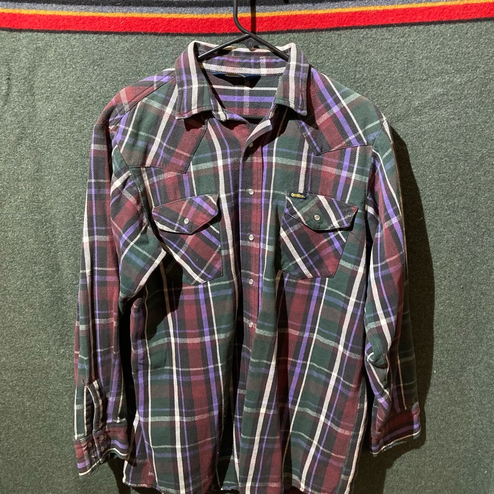 Vintage Oshkosh flannel